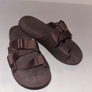 Chaco Slides Women's Size 10 Eggplant Performance Footwear Slip On Sandals